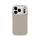 Etui / obudowa na smartfona Decoded AntiMicrobial Silicone Backcover, iPhone 17 Pro , Soft Taupe